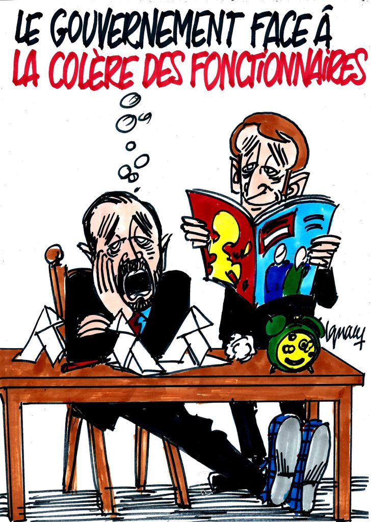 Ignace - Le gouvernement face à la colère des fonctionnaires