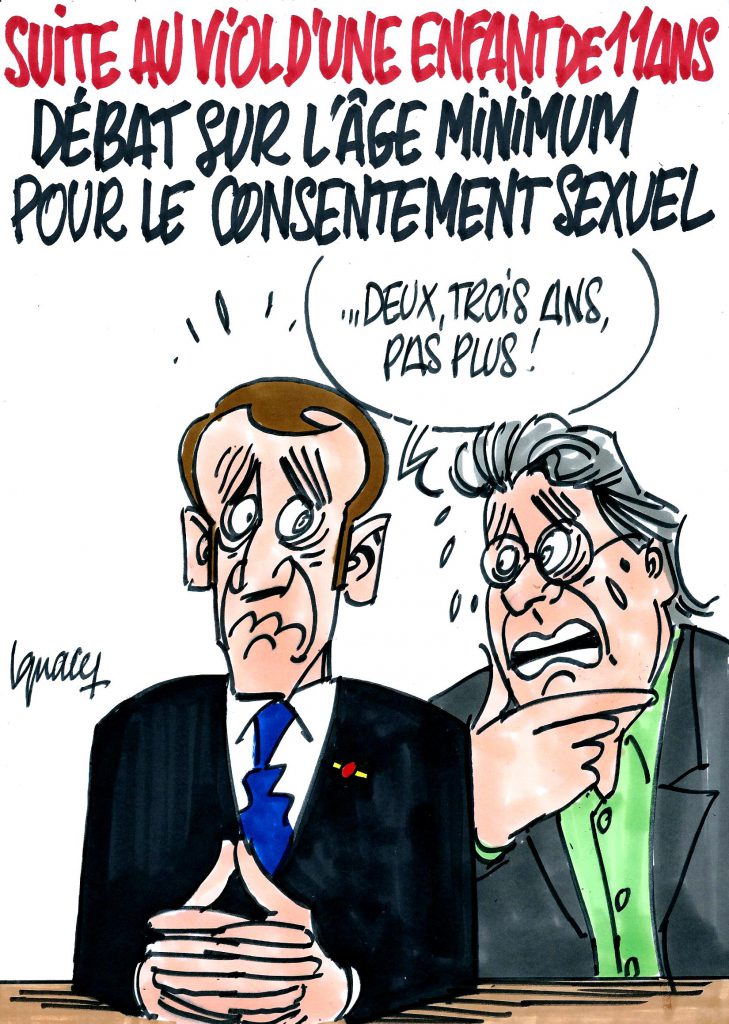 Ignace - Un âge minimum pour le consentement sexuel