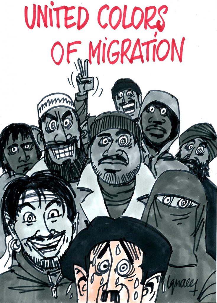 Ignace - United colors of migration