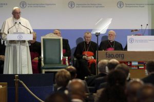 Le pape François et la journée mondiale de l’alimentation, un nouveau motif de plaider pour les « migrants »