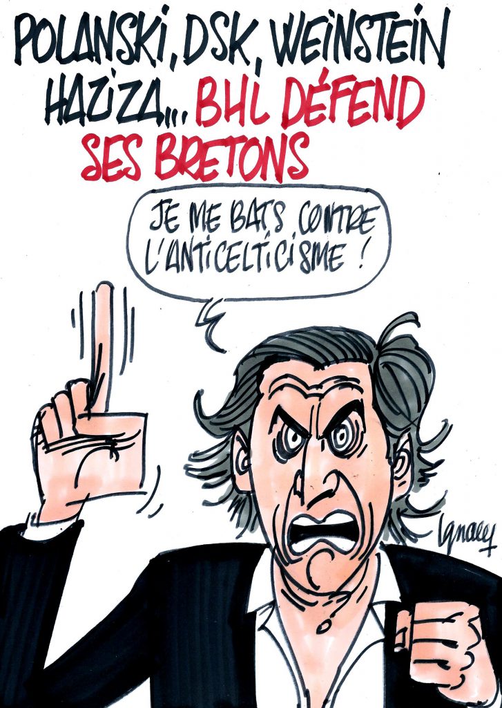 Ignace - BHL défend ses opprimés