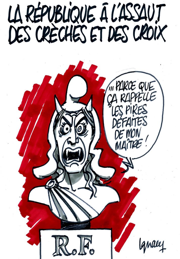 Ignace - La république à l'assaut des crèches et des croix