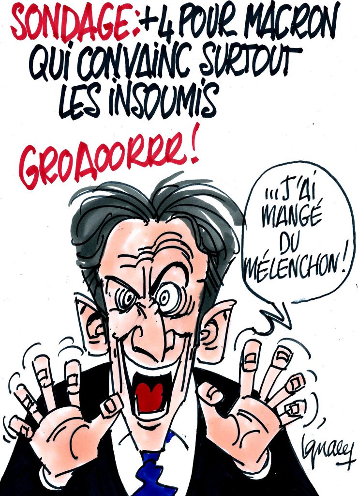Ignace - Macron gagne 4 points