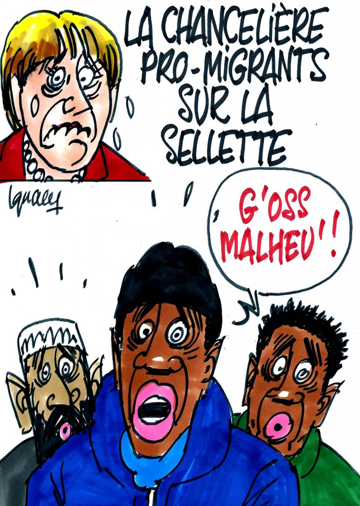 Ignace - Merkel sur la sellette