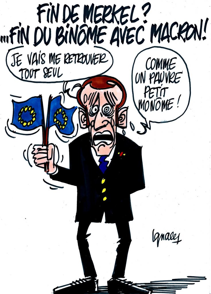 Ignace - Bientôt la fin du binôme franco-allemand ?