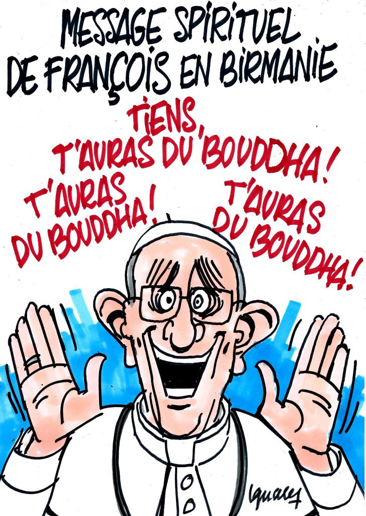 Ignace - François en Birmanie