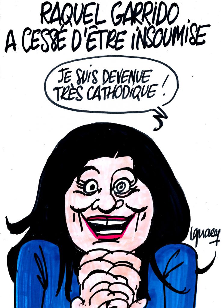 Ignace - Raquel Garrido a cessé d'être insoumise