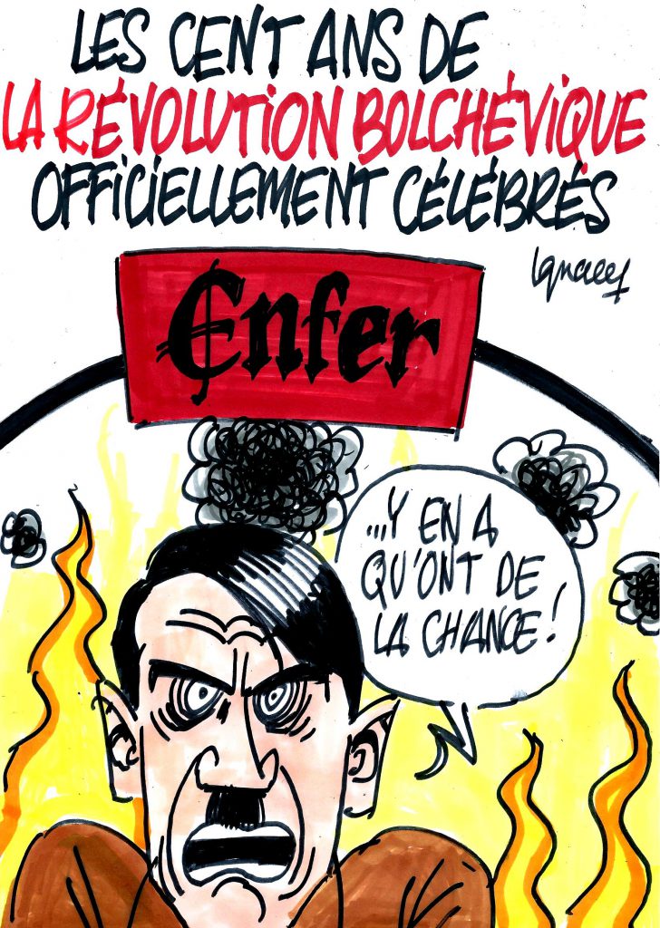 Ignace - Les 100 ans de la Révolution bolchévique
