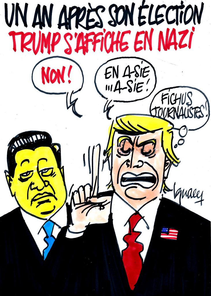 Ignace - Trump en nazi ?