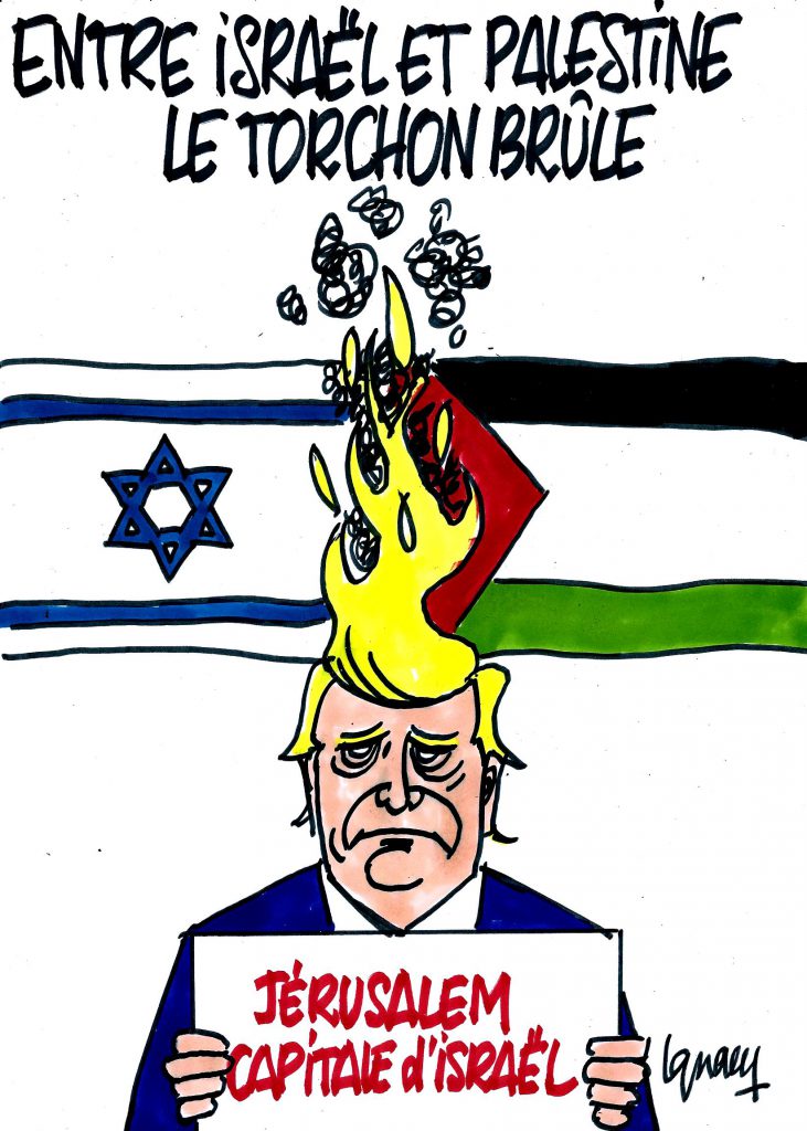 Ignace - Entre Israël et Palestine, le torchon brûle