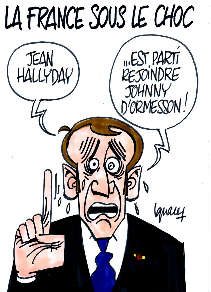 Ignace - Johnny est mort