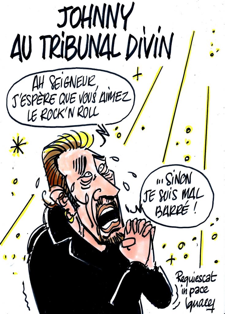 Ignace - Johnny au tribunal divin