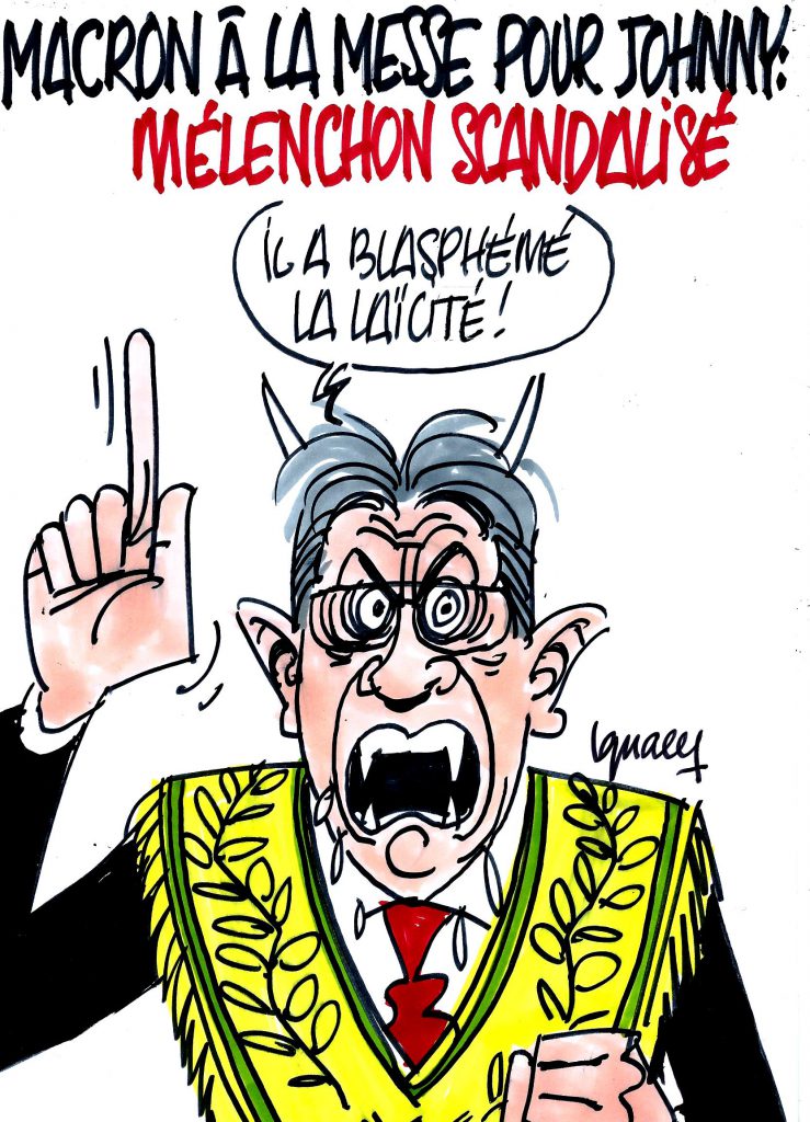 Ignace - Mélenchon scandalisé