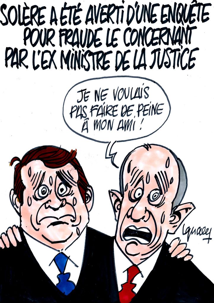 Ignace - Affaire Urvoas