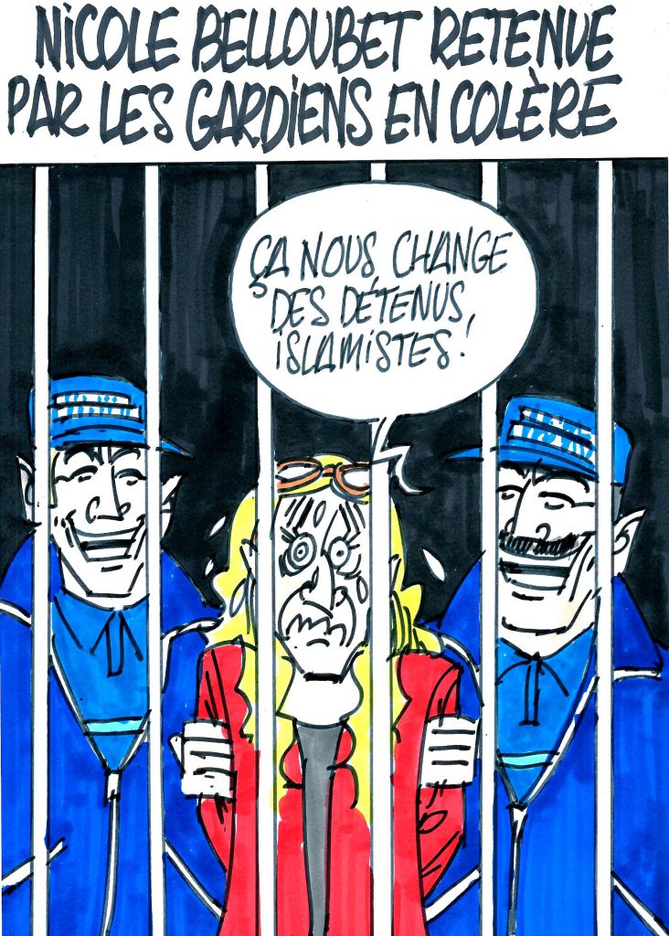 Ignace - Ministre de la justice prise en otage