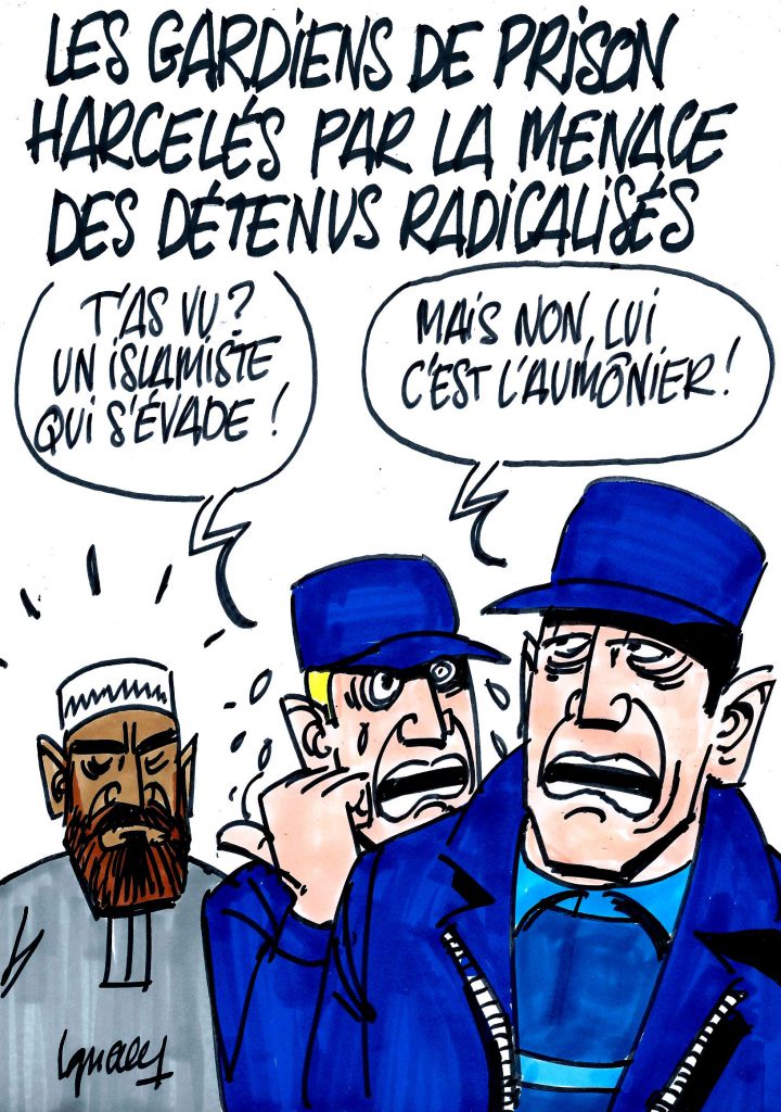Ignace - Gardiens de prison et détenus radicalisés