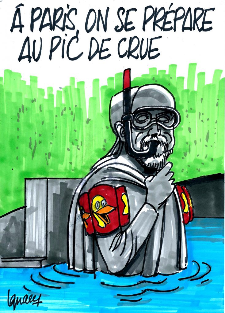 Ignace - Paris se prépare au pic de crue