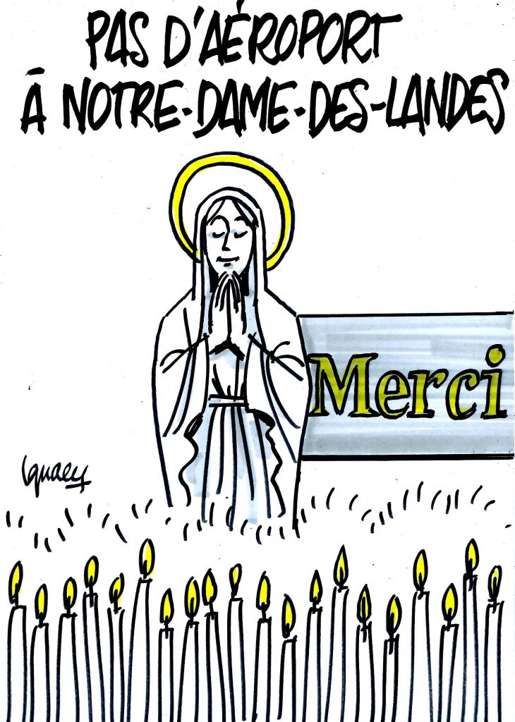 Ignace - Pas d'aéroport à Notre-Dame-des-Landes