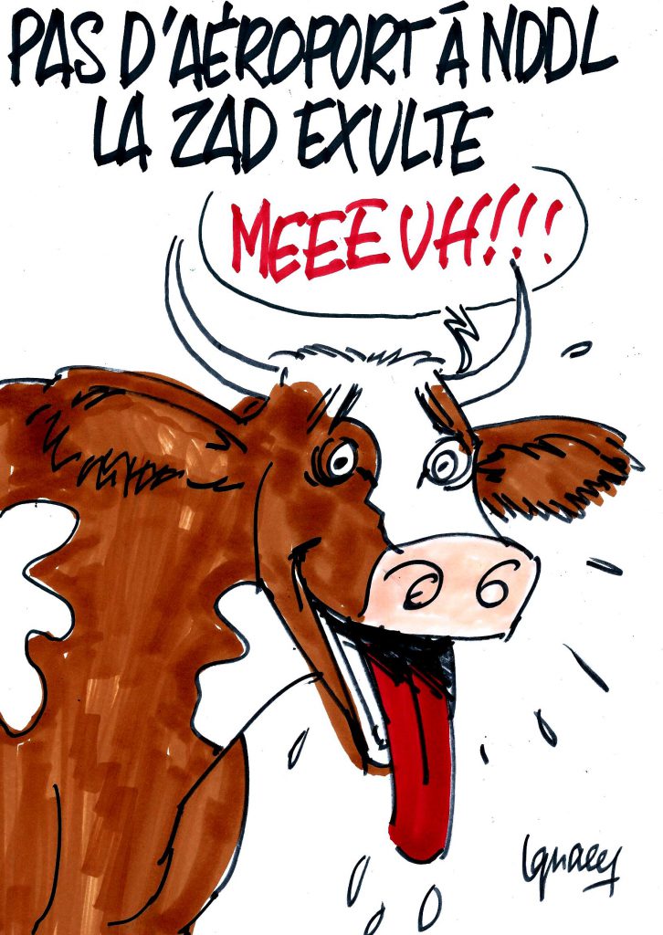 Ignace - La ZAD exulte