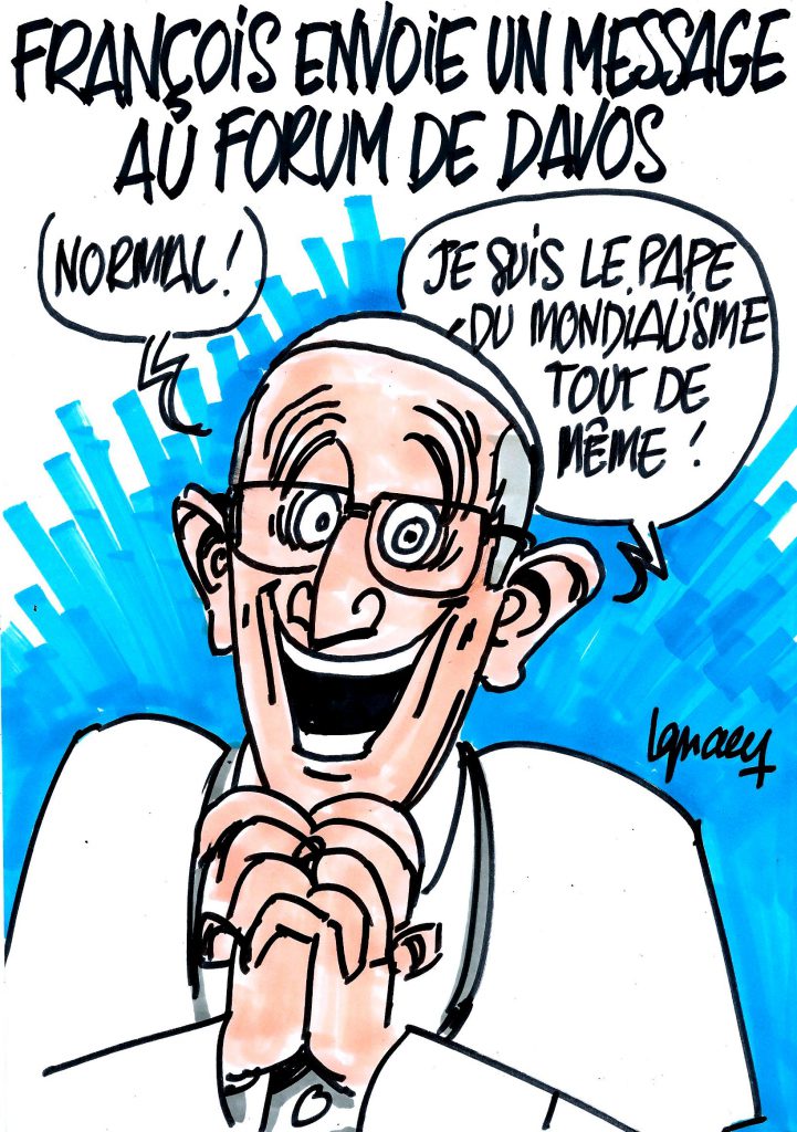 Ignace - François et le forum de Davos