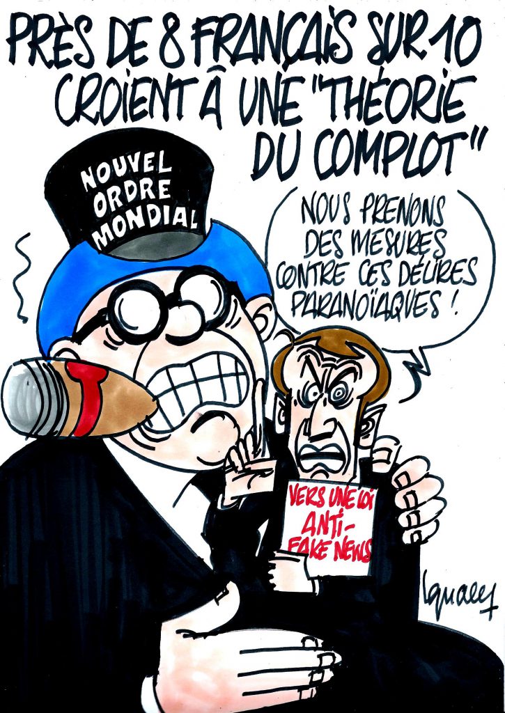 Ignace - 8 Français sur 10 croient à la théorie du complot