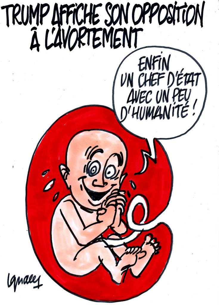 Ignace - Trump contre l'avortement