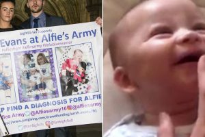 L’enfant Alfie débranché respire tout seul