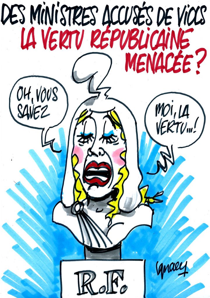 Ignace - Des ministres accusés de viols