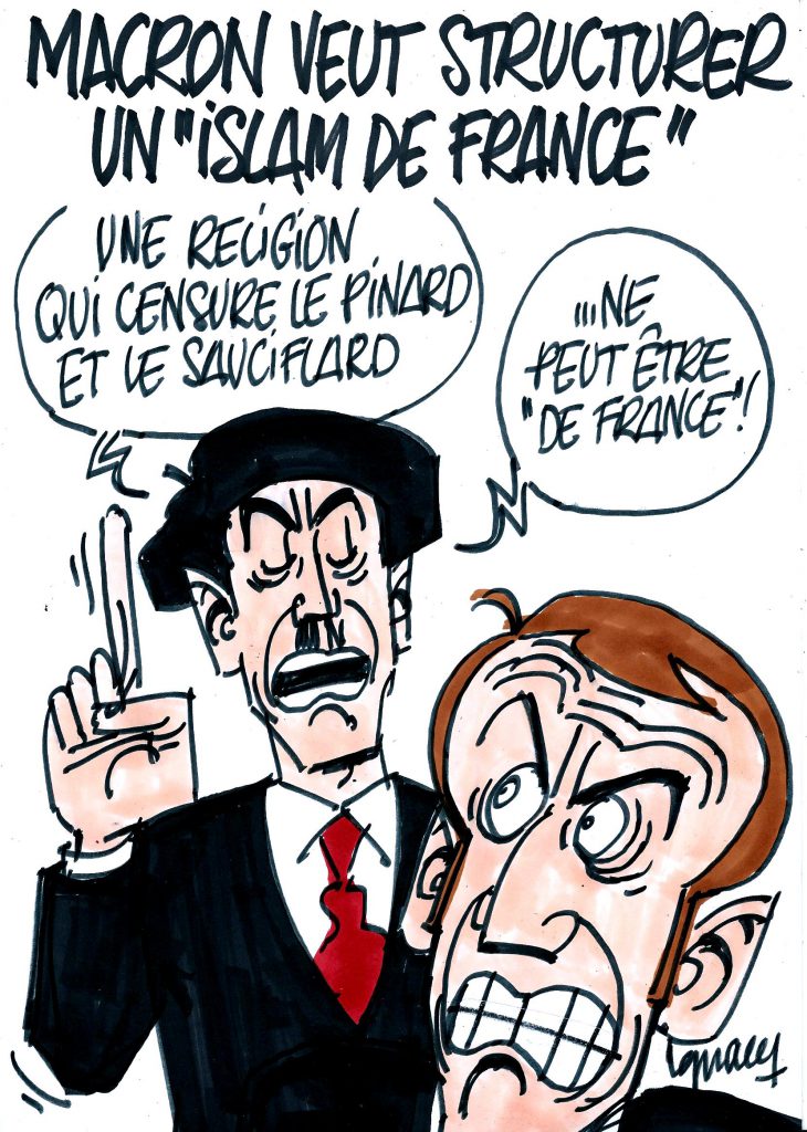 Ignace - Macron veut structurer un "islam de France"