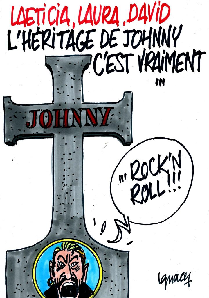 Ignace - Johnny et l'héritage