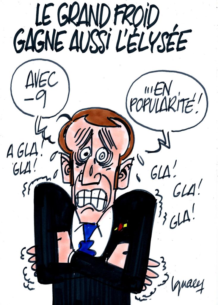 Ignace - Coup de froid à l'Élysée