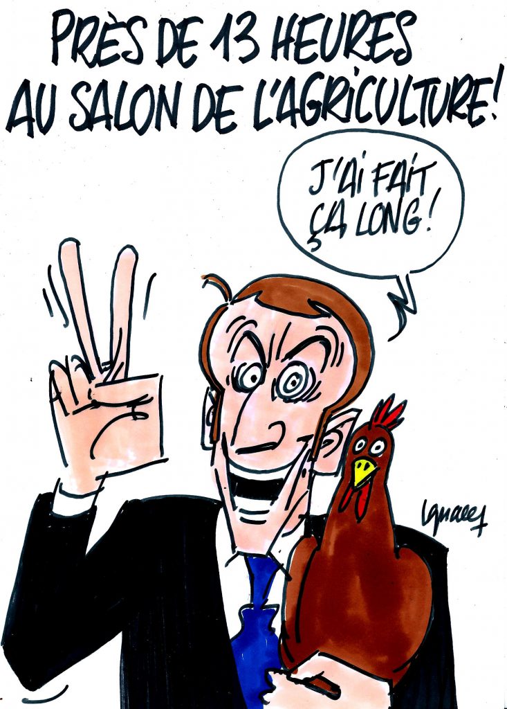 Ignace - Macron a fait salon