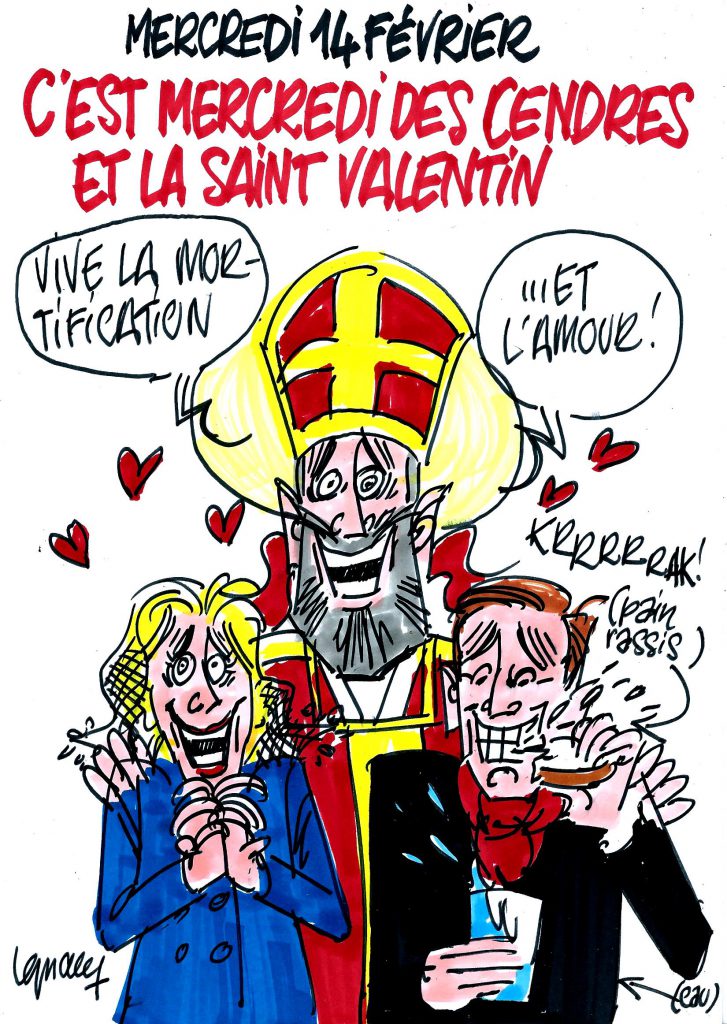 Ignace - Mercredi des Cendres et saint Valentin