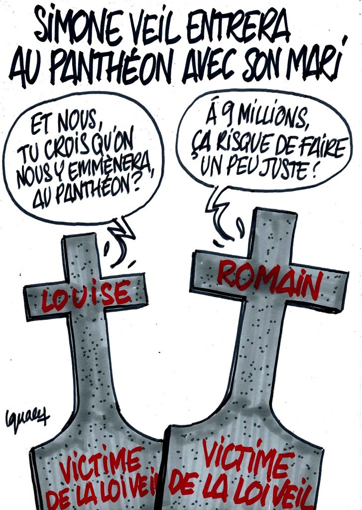 Ignace – Simone Veil bientôt au Panthéon