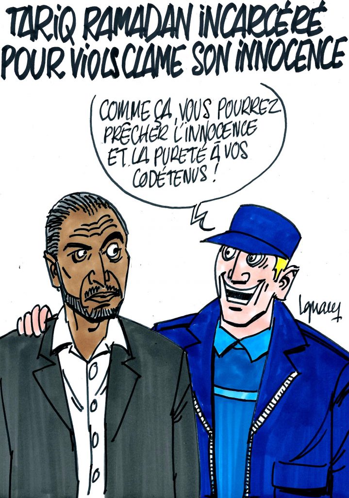 Ignace - Tariq Ramadan clame son innocence