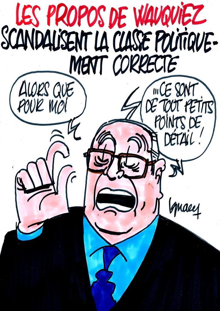 Ignace - Wauquiez scandalise