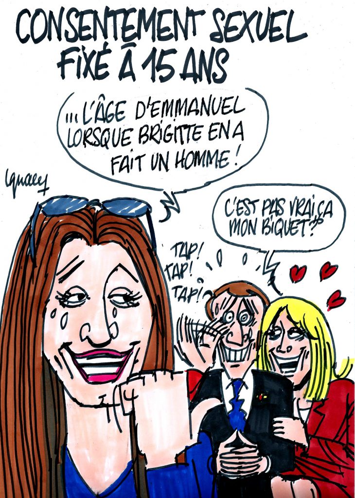Ignace - Consentement sexuel fixé à 15 ans