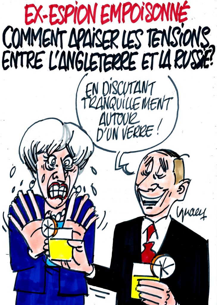 Ignace - Tensions entre l'Angleterre et la Russie
