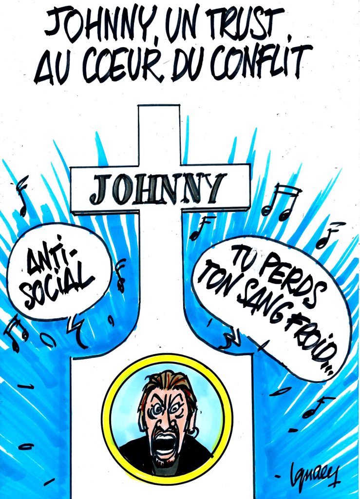 Ignace - Johnny, un trust au cœur du conflit