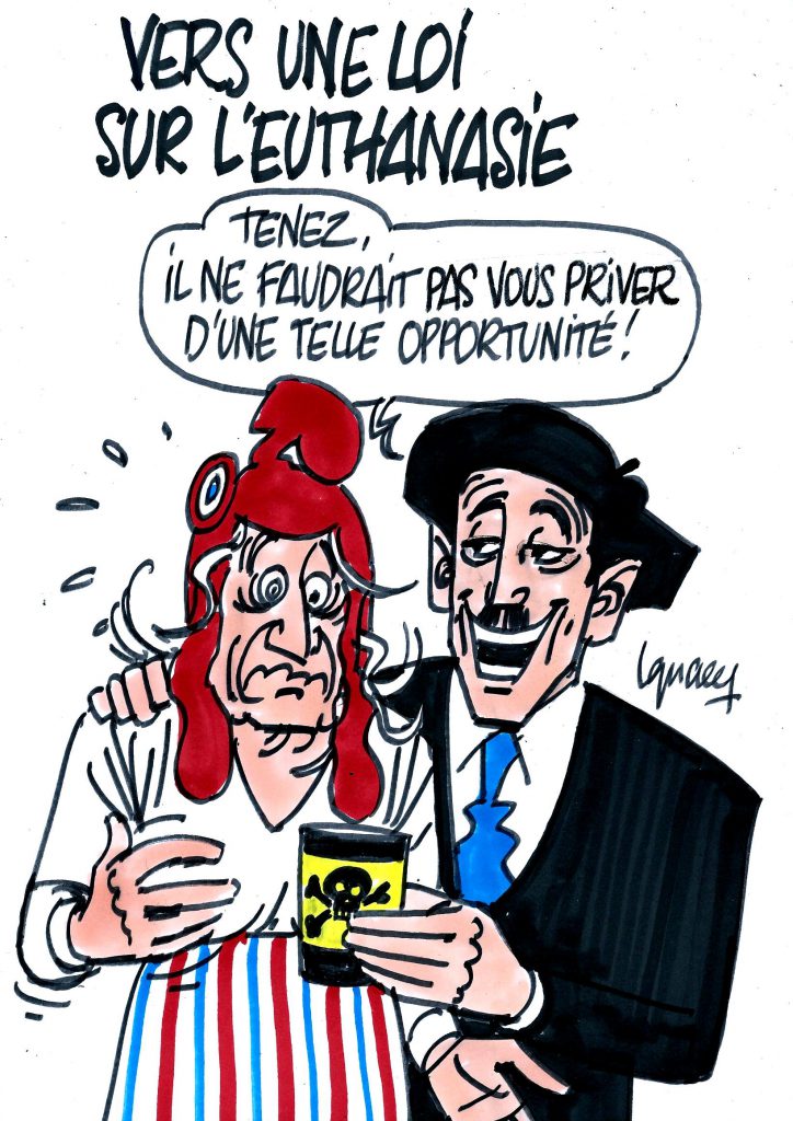 Ignace - Vers une loi sur l'euthanasie