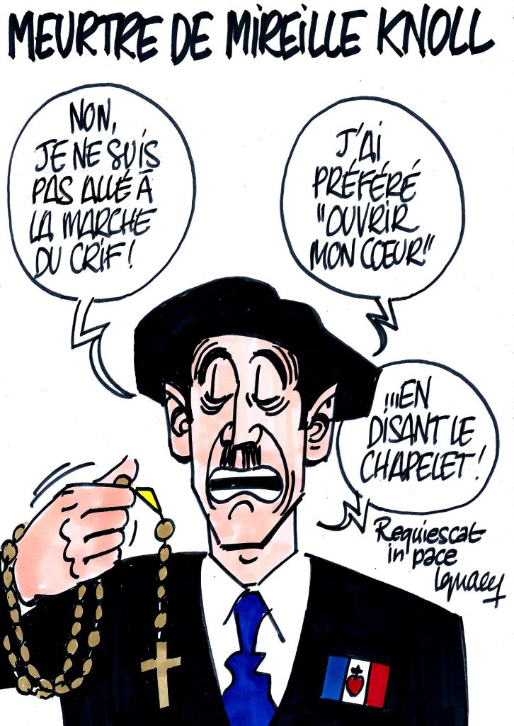 Ignace - Meurtre de Mireille Knoll