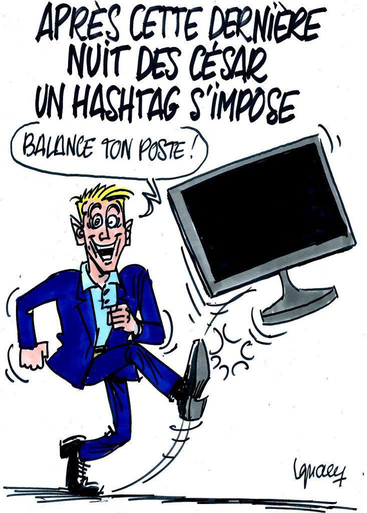 Ignace - Un hashtag pour la nuit des César