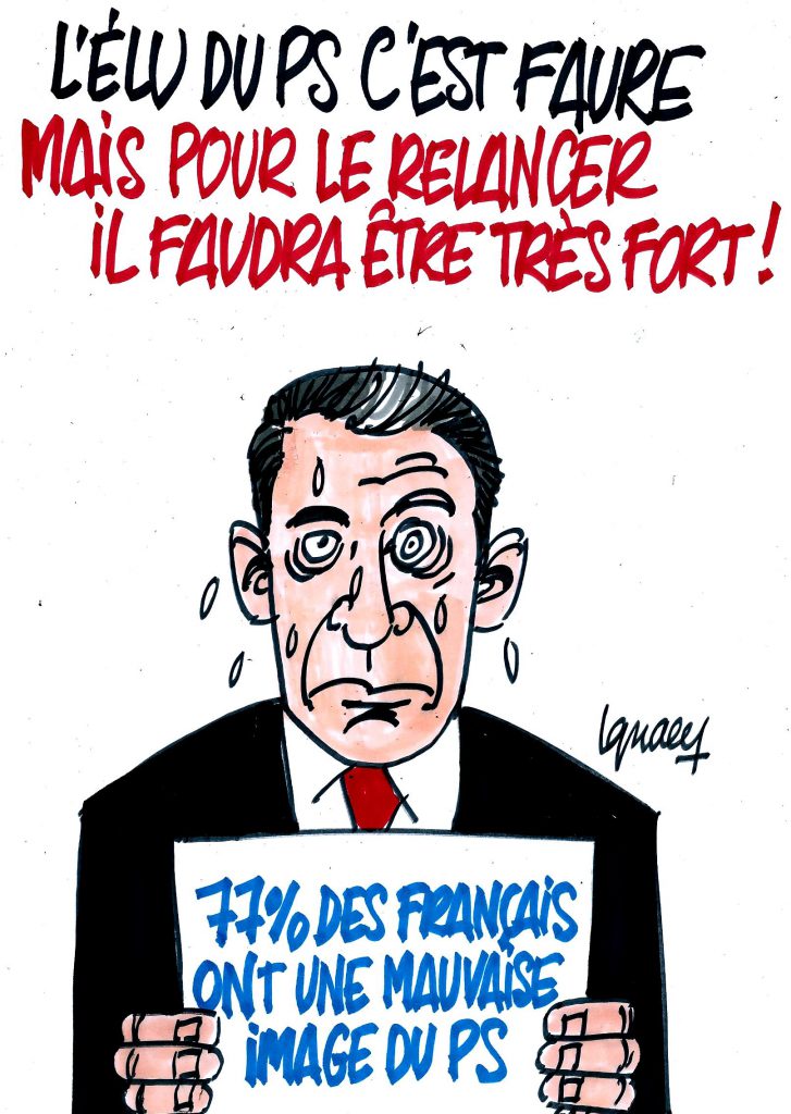 Ignace - Olivier Faure, nouveau secrétaire du PS