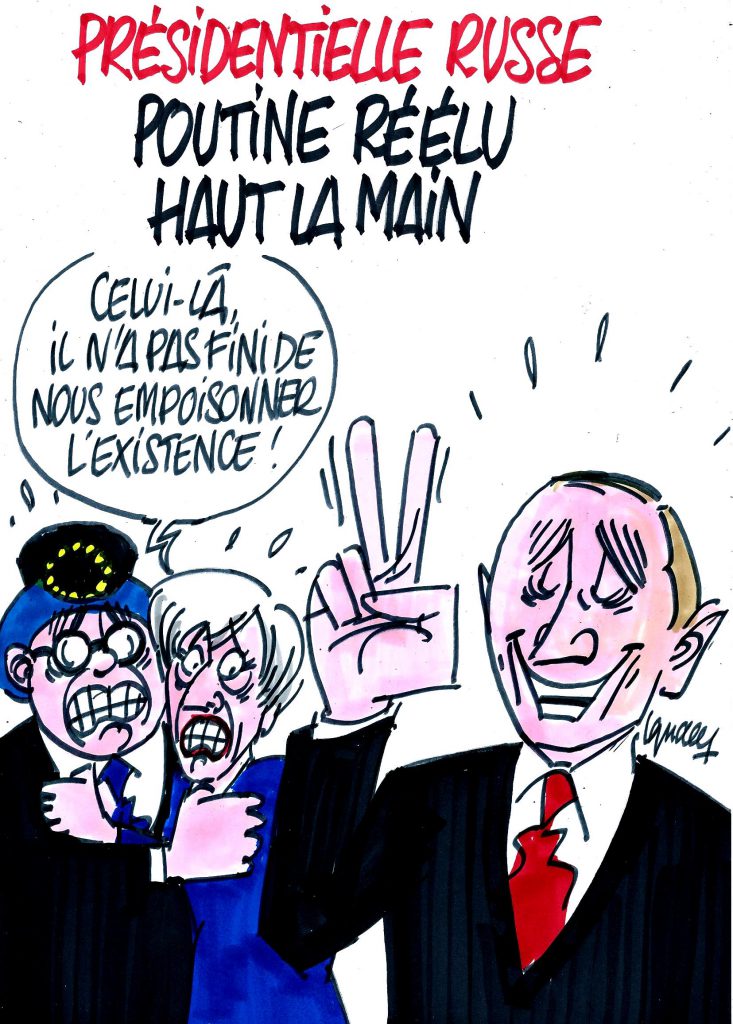 Ignace - Poutine réélu haut la main