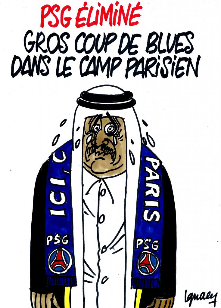 Ignace - PSG éliminé, gros coup de blues dans le camp parisien