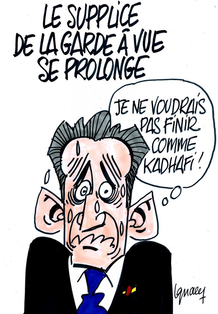 Ignace - La garde à vue se prolonge