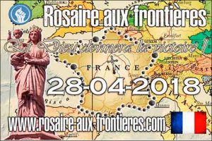 Le Rosaire aux frontières sera aussi prié à Lourdes