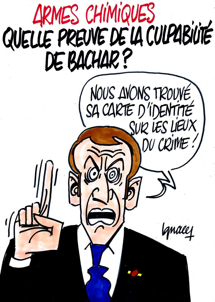 Ignace - Bachar et les armes chimiques