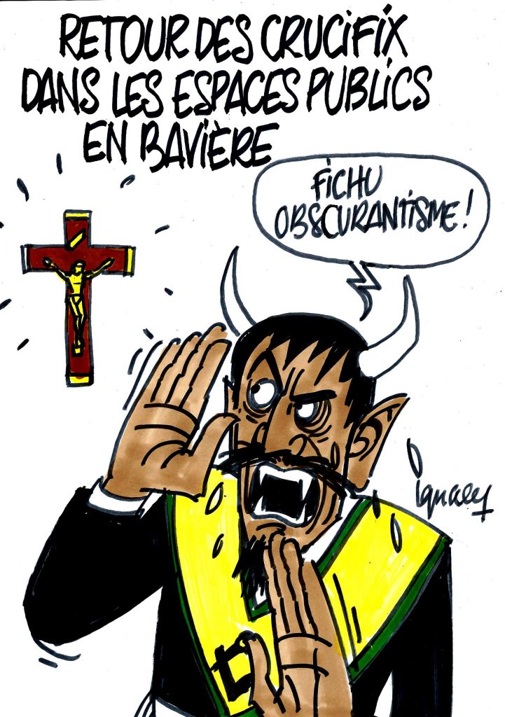 Ignace - Retour des crucifix en Bavière