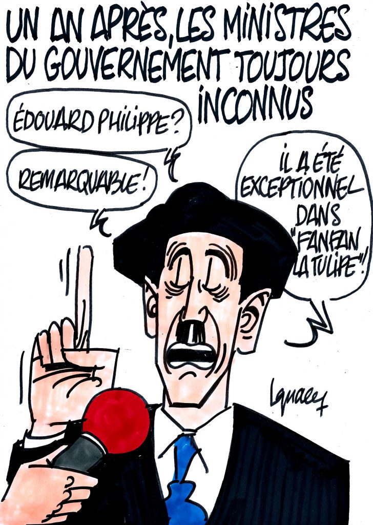 Ignace - Les ministres du gouvernement toujours inconnus des Français